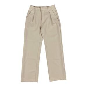 Abercrombie & Fitch Sloane Taupe Tailored High Rise Trousers Women’s Size 28 / 6